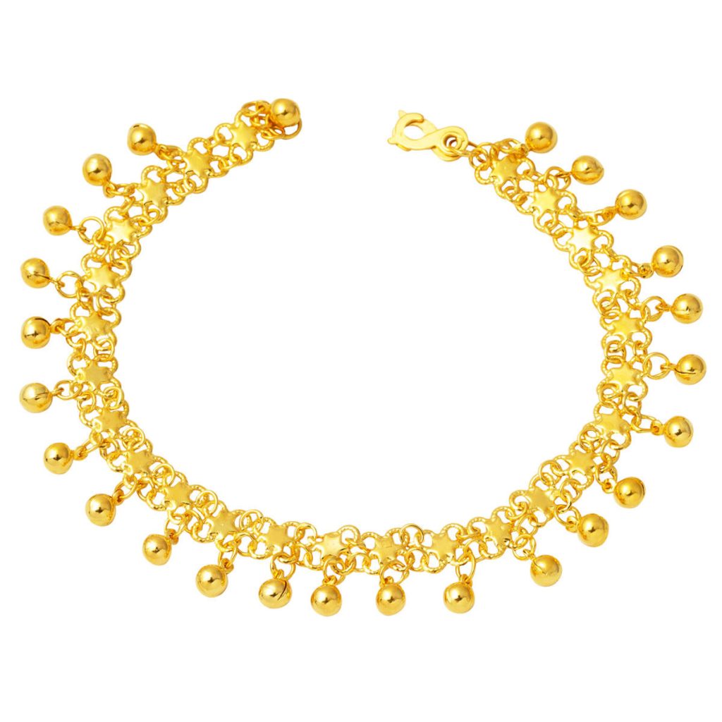 Çıngırak 22 Carats Or Bracelet