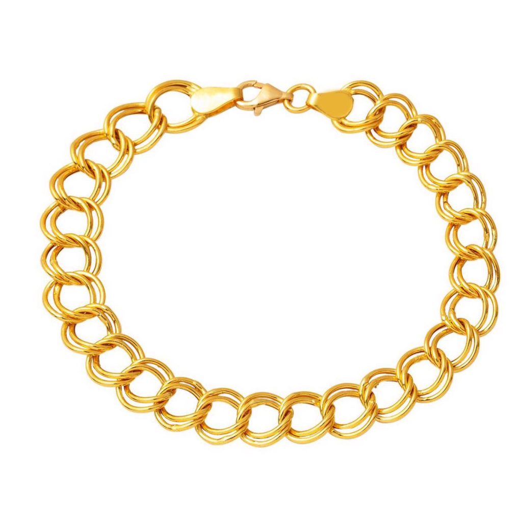 Milky Way 22 Karat Gold Bracelet
