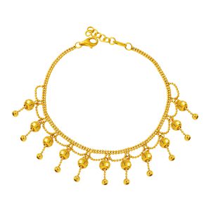 Çıngırak 22 Karat Gold Bracelet