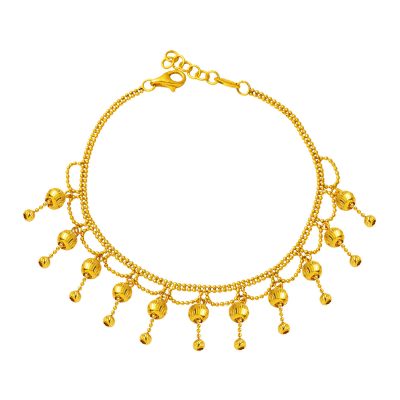 Çıngırak 22 Carats Or Bracelet