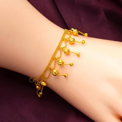 Çıngırak 22K Gold Bracelet - 22K - 8.37g - EZ Gold