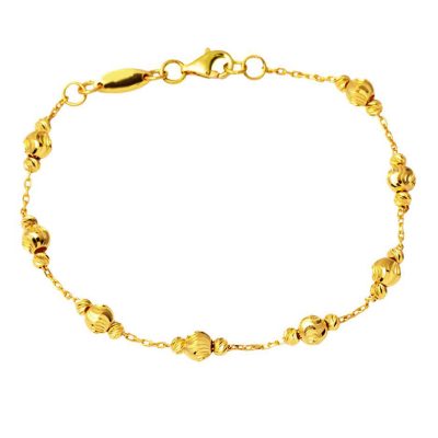 Nohut Boules 22 Carats Or Bracelet