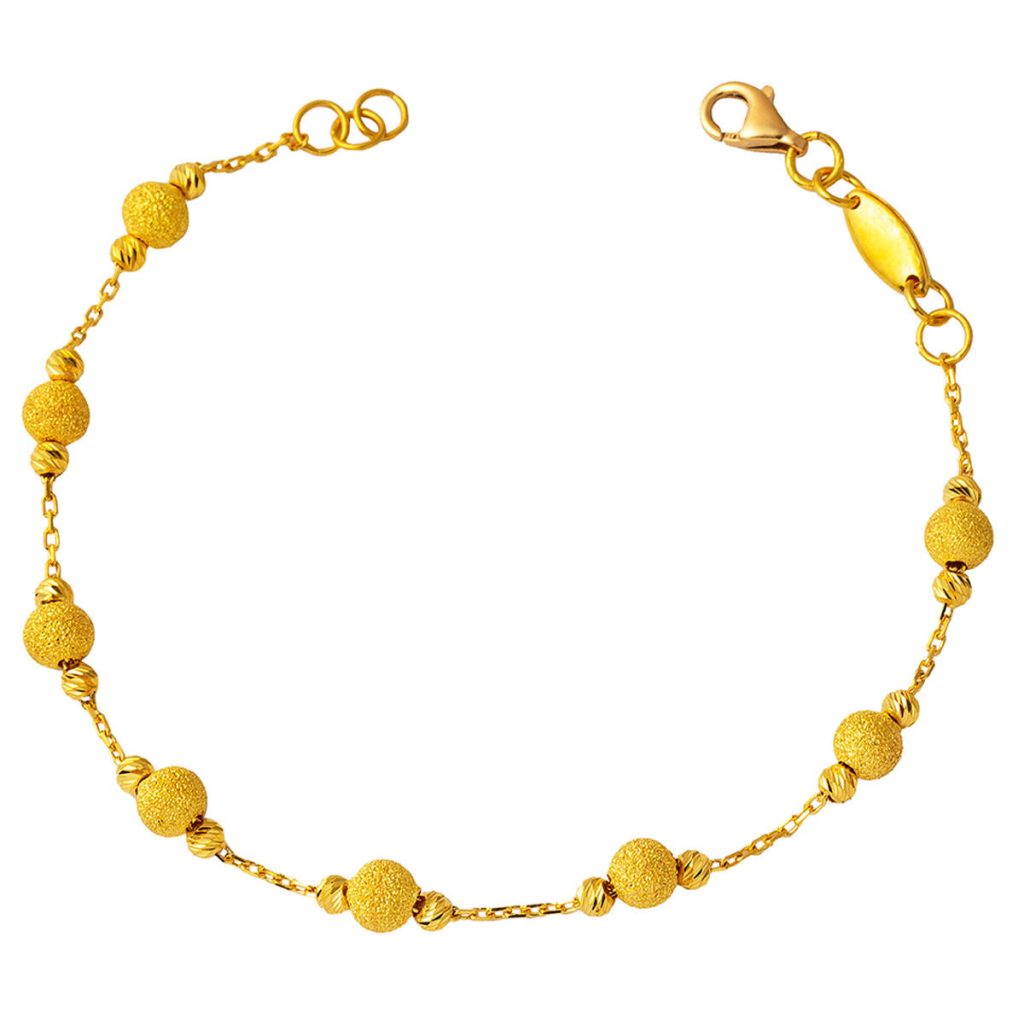 Kumlu Toplar 22 Carats Or Bracelet