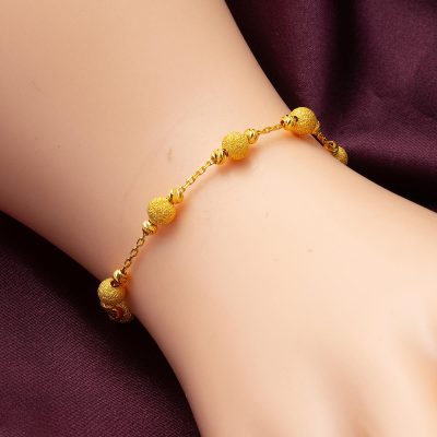 Kumlu Toplar 22K Gold Bracelet - 22K - 4.57g - EZ Gold