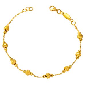 Nohut Boules 22 Carats Or Bracelet