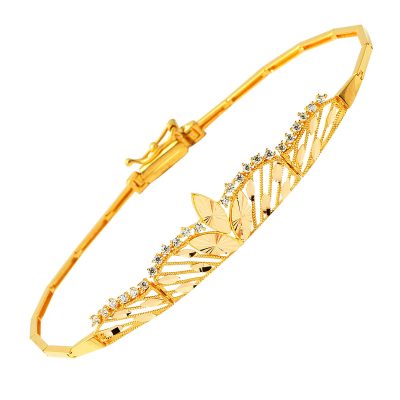 Bahama 22K Gold Bracelet