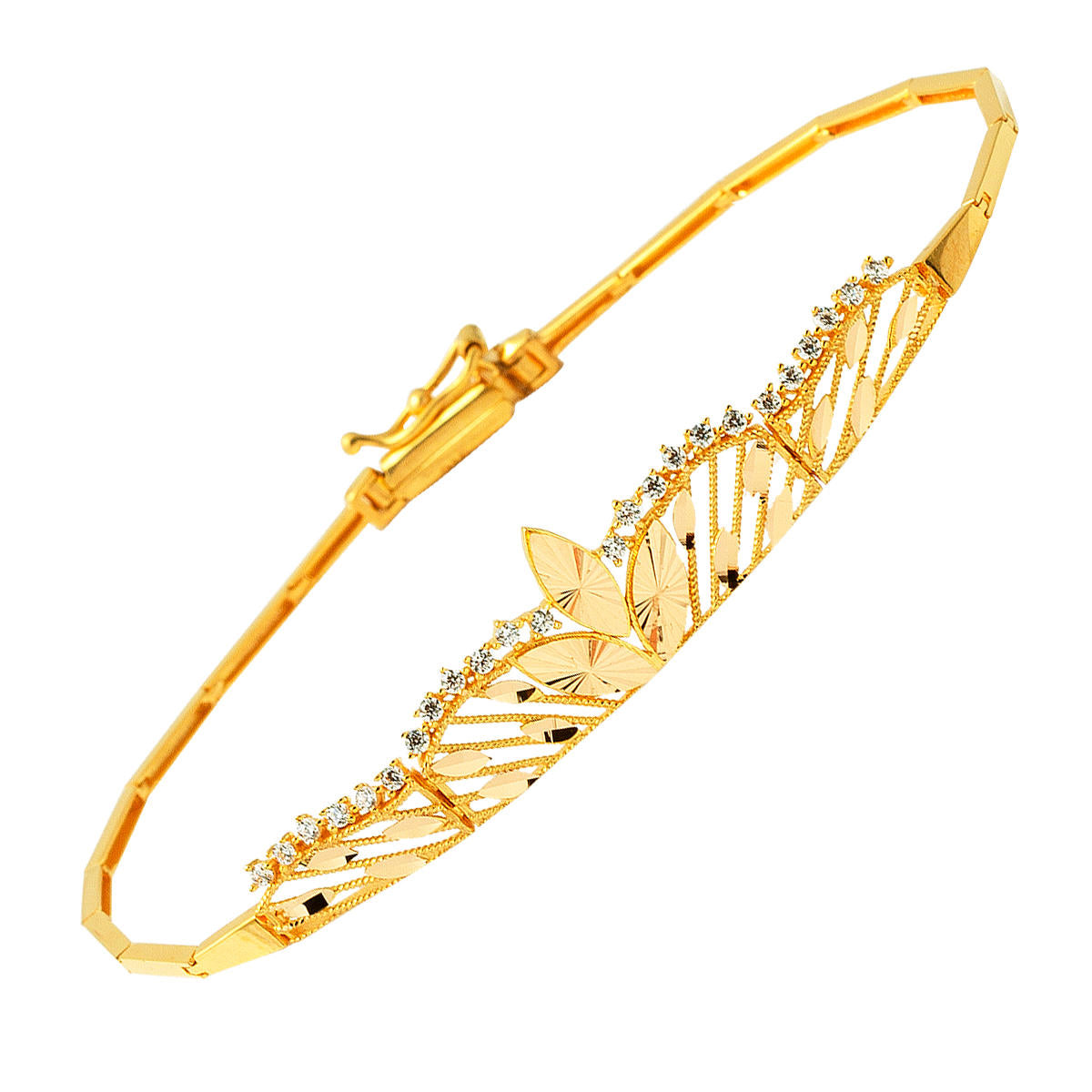 Bahama 22 Karat Gold Bracelet
