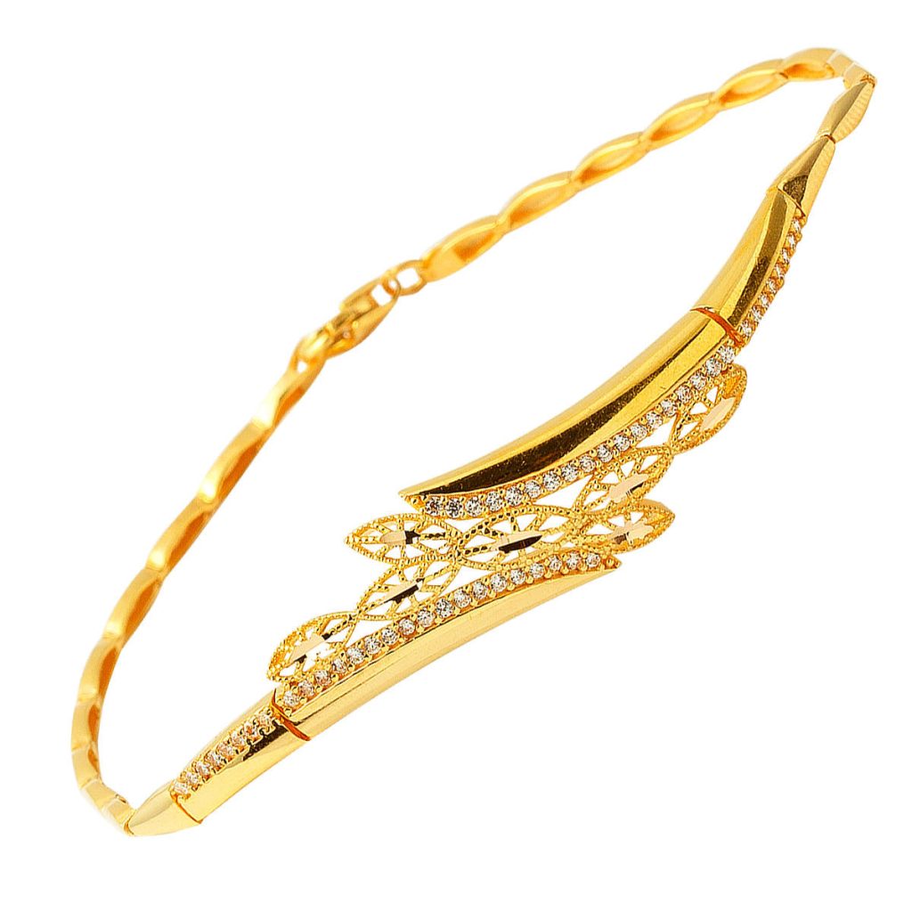 Or Oya 22 Carats Or Bracelet