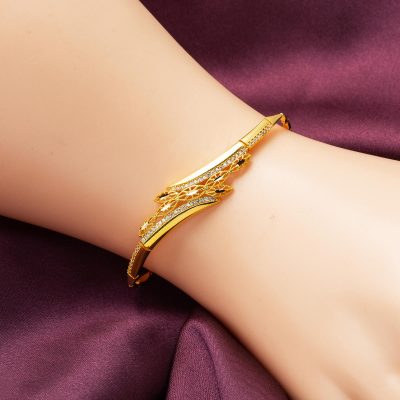 Altın Oya 22 Ayar Altın Bileklik - 22K - 6.98g - EZ Gold