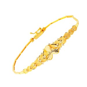 Jasmine 22 Karat Gold Bracelet