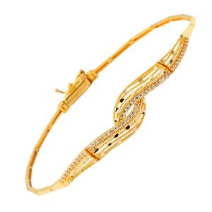 Stella 22 Carats Or Bracelet