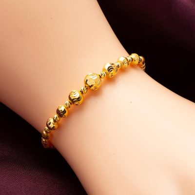 Nohut Beaded 22K Gold Bracelet - 22K - 8.63g - EZ Gold