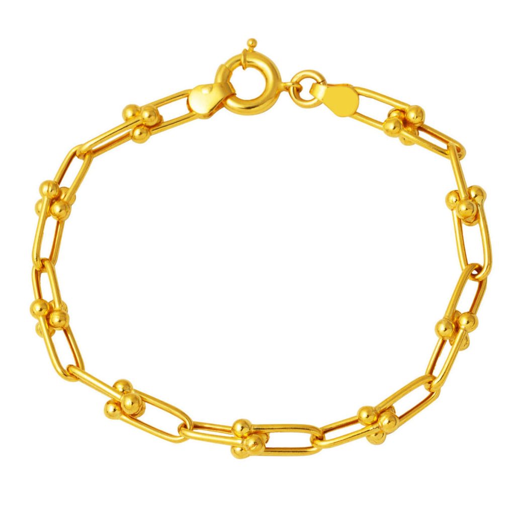 Tiffany 22 Carats Boules Or Bracelet