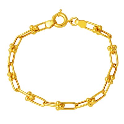 Tiffany 22 Ayar Toplu Altın Bileklik
