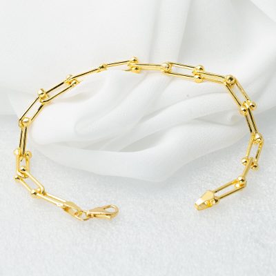 Tiffany 22 Ayar Toplu Altın Bileklik - 22K - 8.1g - EZ Gold