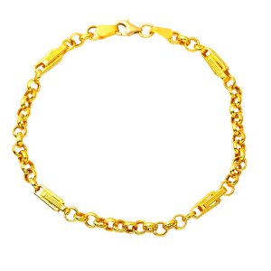 Doç Chain 22 Karat Gold Bracelet