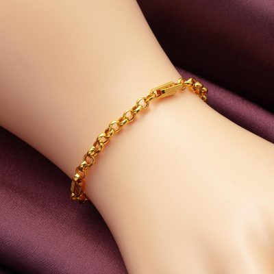 Doç Zincir 22 Ayar Altın Bileklik - 22K - 6.16g - EZ Gold