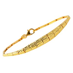 Yılan Derisi 22 Karat Gold Bracelet