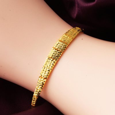 Yılan Derisi 22 Ayar Altın Bileklik - 22K - 8.5g - EZ Gold