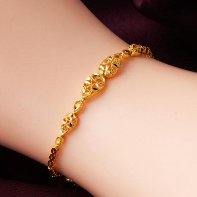 Damla 22 Ayar Altın Bileklik - 22K - 6.3g - EZ Gold