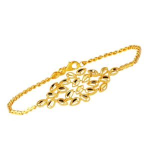 Lierre 22 Carats Or Bracelet