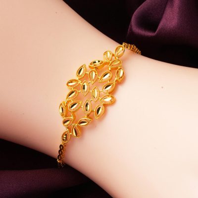 Sarmaşık 22 Ayar Altın Bileklik - 22K - 8.62g - EZ Gold