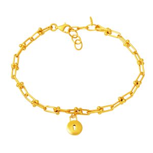 Tiffany 22 Karat Gold Bracelet