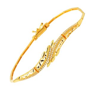 Glory 22 Carats Or Bracelet