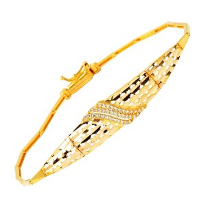 Pretty 22 Carats Or Bracelet