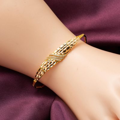 Pretty 22 Ayar Altın Bileklik - 22K - 6g - EZ Gold