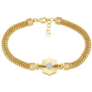 Etoile Pırıltısı 14 Carats Or Bracelet