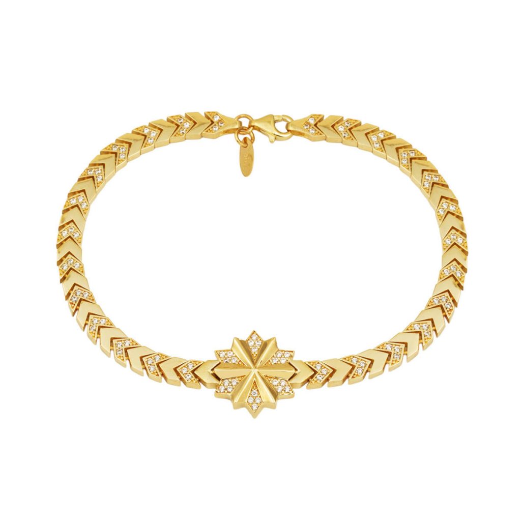 Değirmen 14 Carats Or Italien Bracelet