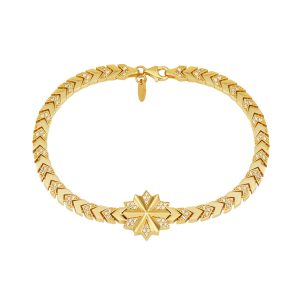 Değirmen 14 Carats Or Italien Bracelet