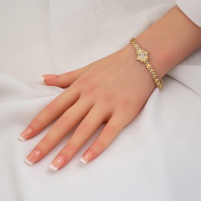 Sun Işıltısı 14K Gold Bracelet - 14K - 8.05g - EZ Gold