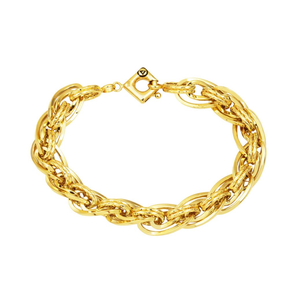 Kalemli 14 Carats Or Creole Bracelet