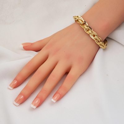 Kalemli 14K Gold Hoop Bracelet - 14K - 11.61g - EZ Gold