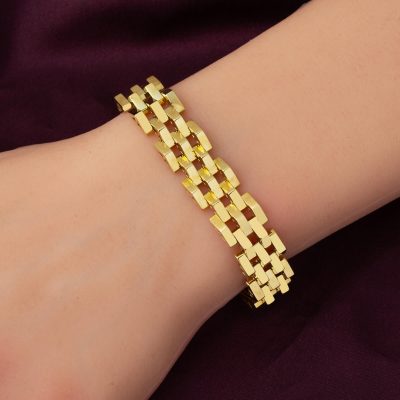 Kordon Model 14K Gold Bracelet - 14K - 22.66g - EZ Gold