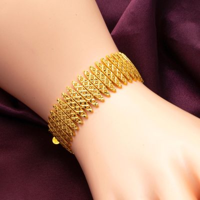 Mesh Örgülü 14 Ayar Altın Bileklik - 14K - 21g - EZ Gold