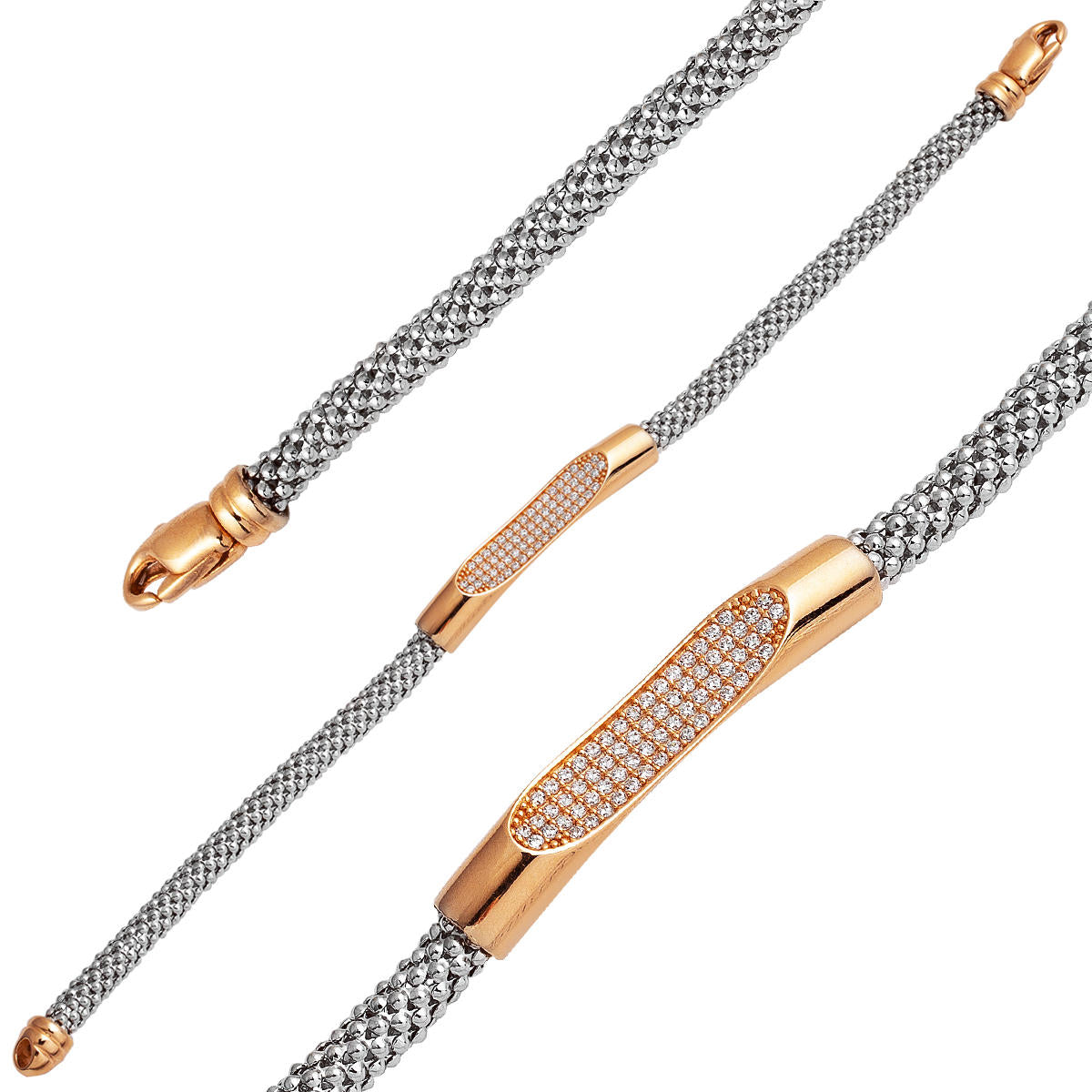 Jesika 14 Karat Rose Gold Bracelet