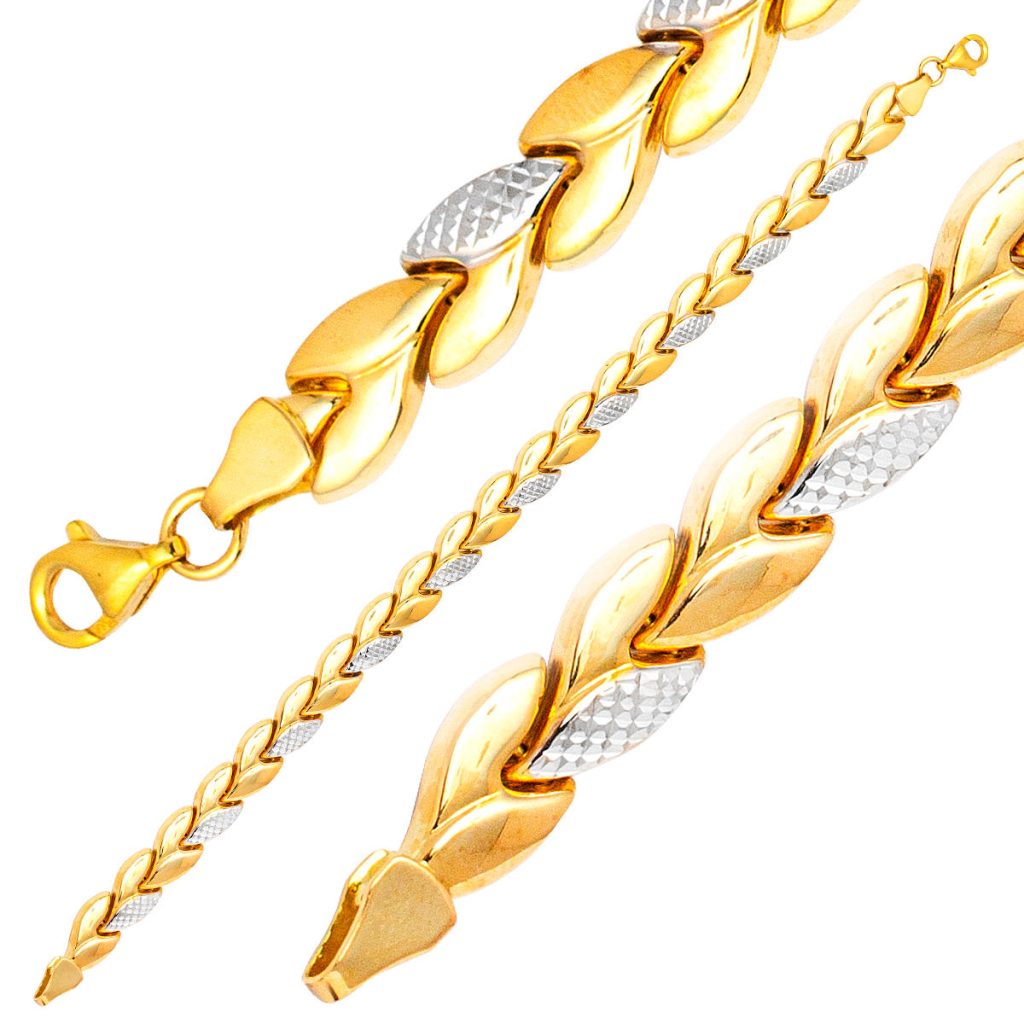 Lierre 14 Carats Or Bracelet