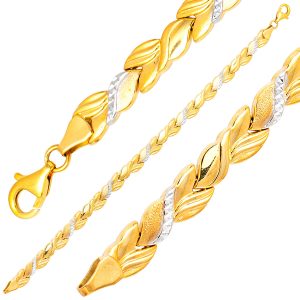 Ivy 14 Karat Gold Bracelet