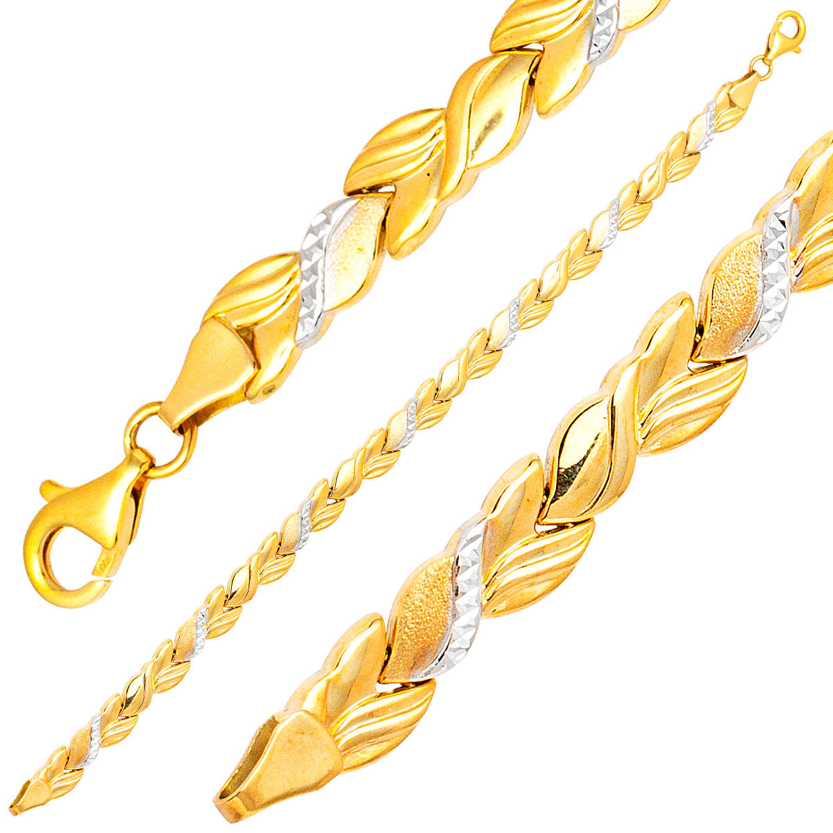 Lierre 14 Carats Or Bracelet