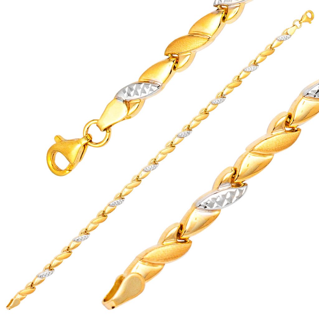 Kalemli 14 Karat Gold Bracelet