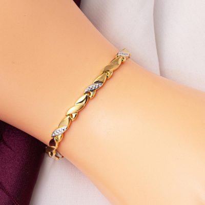 Kalemli 14 Ayar Altın Bileklik - 14K - 4.7g - EZ Gold