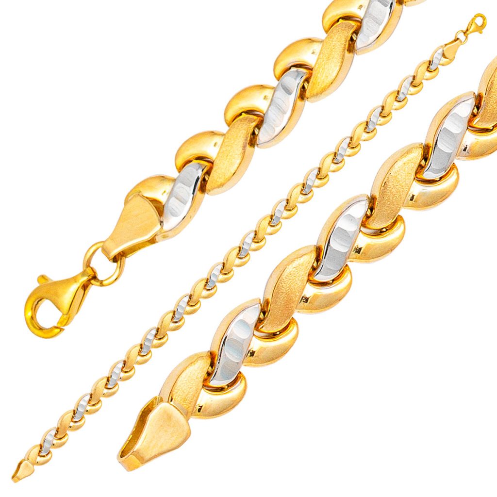 İnsta 14 Karat Gold Bracelet