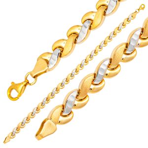 İnsta 14 Karat Gold Bracelet