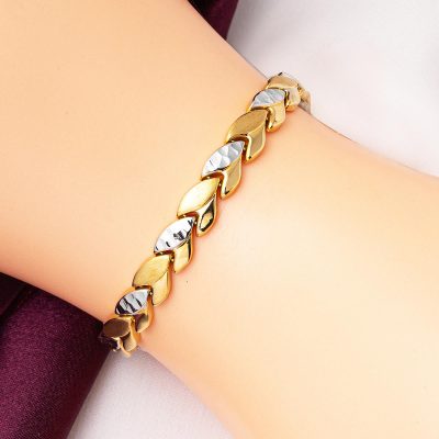 Taşsız 14 Ayar Altın Bileklik - 14K - 7.31g - EZ Gold