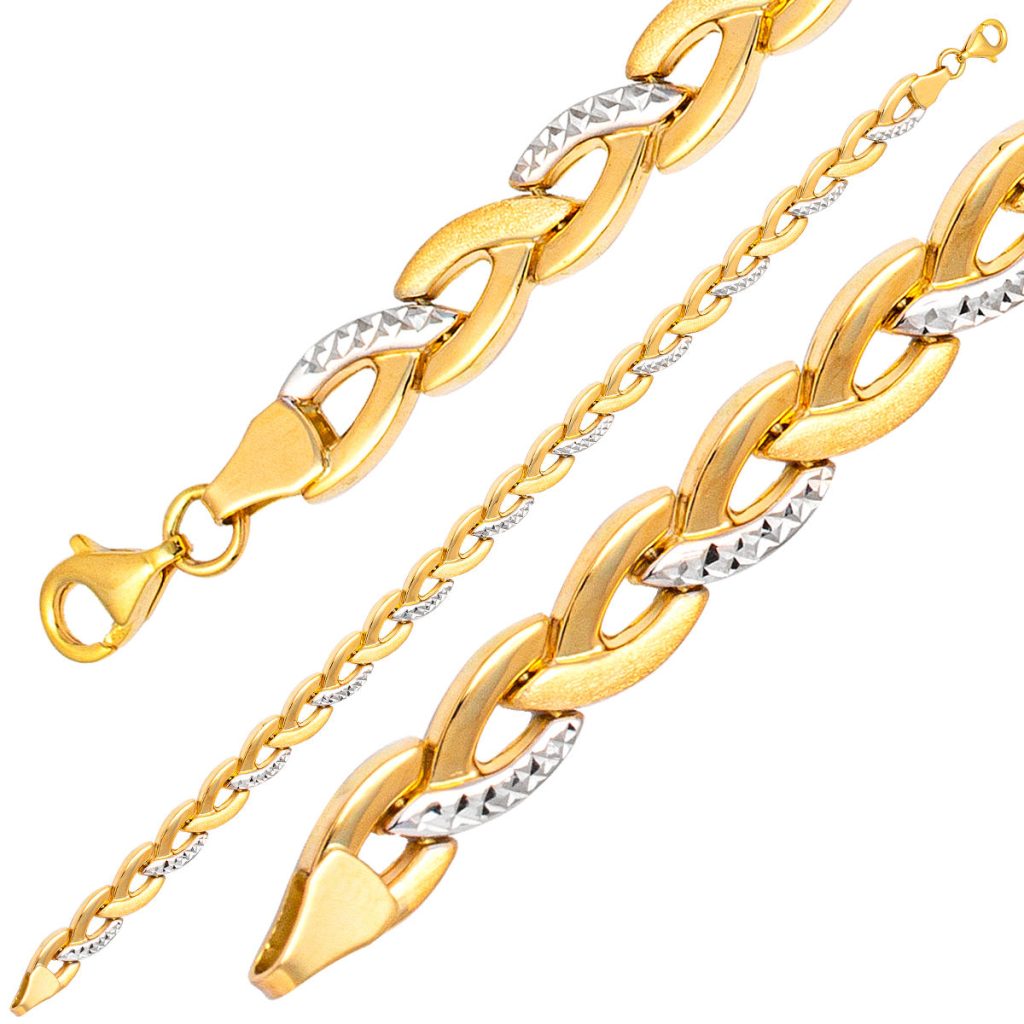 Kalemli 14 Karat Gold Bracelet
