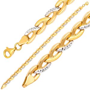 Kalemli 14 Carats Or Bracelet