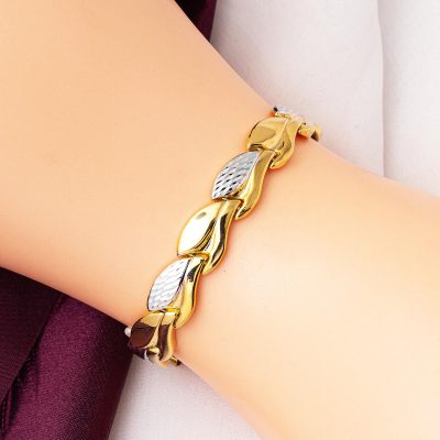 Taşsız 14 Ayar Altın Bileklik - 14K - 9.2g - EZ Gold